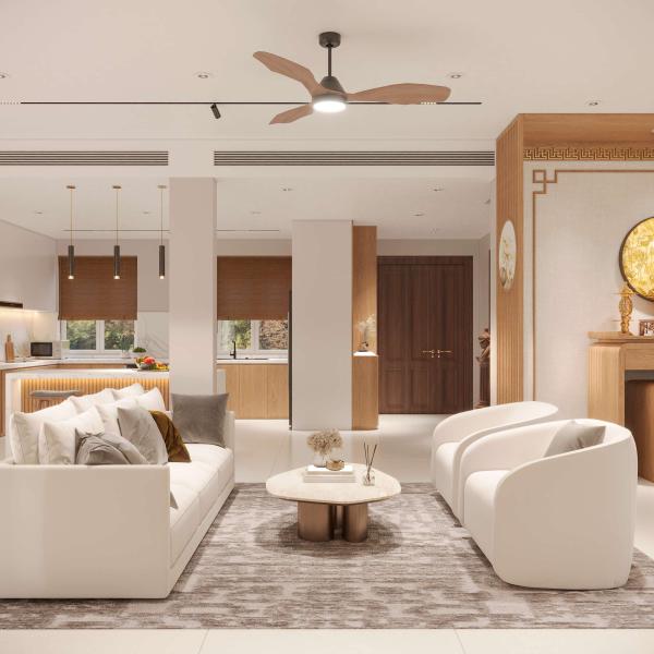 NỘI THẤT BIỆT THỰ GARDEN HOME - TP. THỦ ĐỨC