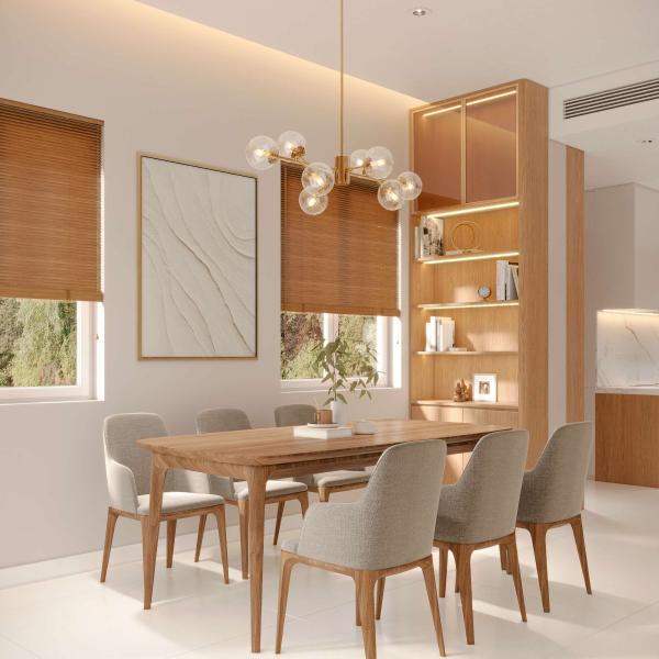 NỘI THẤT BIỆT THỰ GARDEN HOME - TP. THỦ ĐỨC