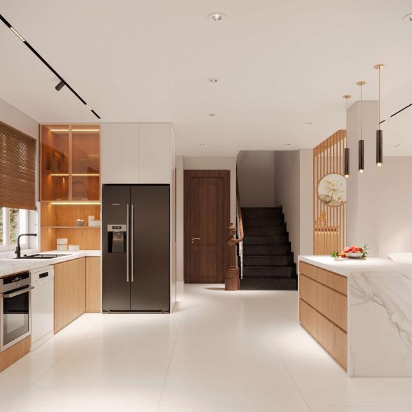 NỘI THẤT BIỆT THỰ GARDEN HOME - TP. THỦ ĐỨC