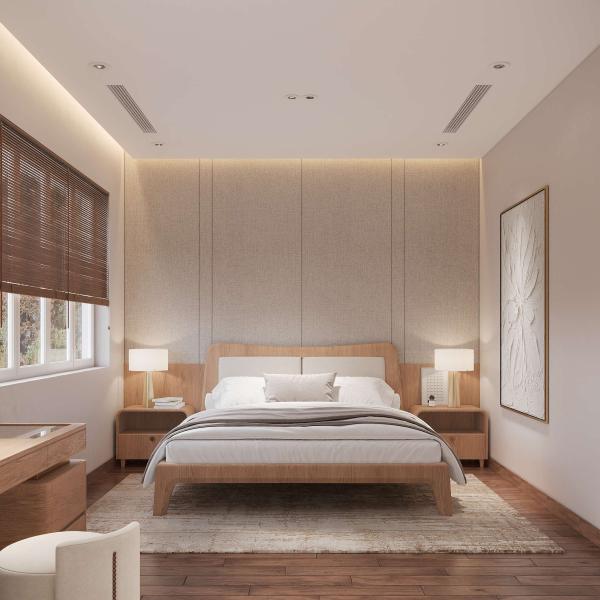 NỘI THẤT BIỆT THỰ GARDEN HOME - TP. THỦ ĐỨC