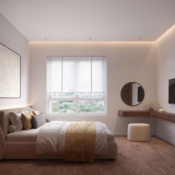 NỘI THẤT CHUNG CƯ THE MANOR - B&Igrave;NH THẠNH
