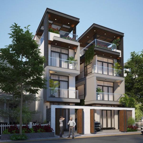 Nh&agrave; Phố Anh Ho&agrave;ng - Trịnh Đ&igrave;nh Trọng, T&acirc;n Ph&uacute;