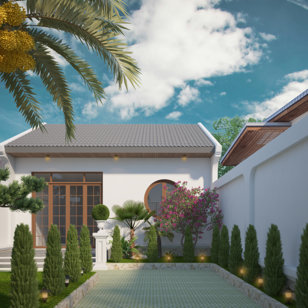 Biệt thự s&acirc;n vườn - Quận 2 - TPHCM