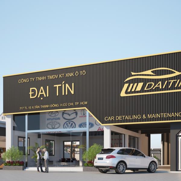 GARAGE &Ocirc; T&Ocirc; - H.CỦ CHI, TP. HỒ CH&Iacute; MINH