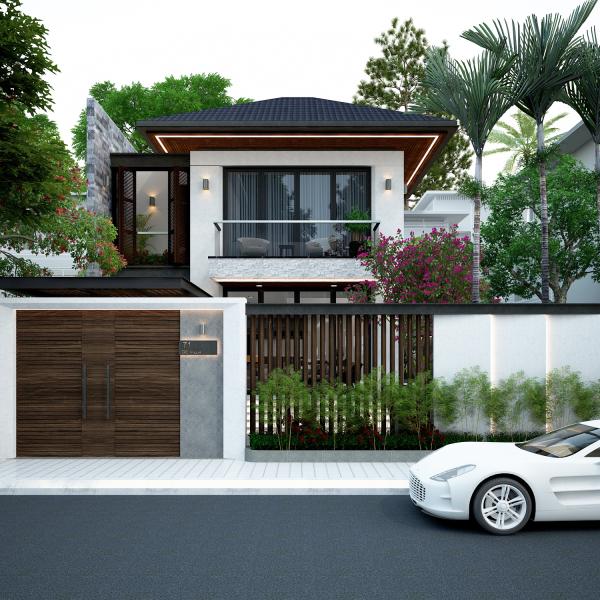 BIỆT THỰ CHI OANH - L&Aacute;I THI&Ecirc;U - B&Igrave;NH DƯƠNG